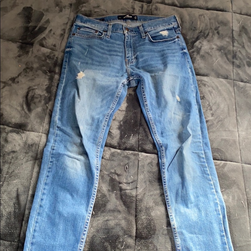 BRAND NEW MENS HOLLISTER SKINNY JEANS